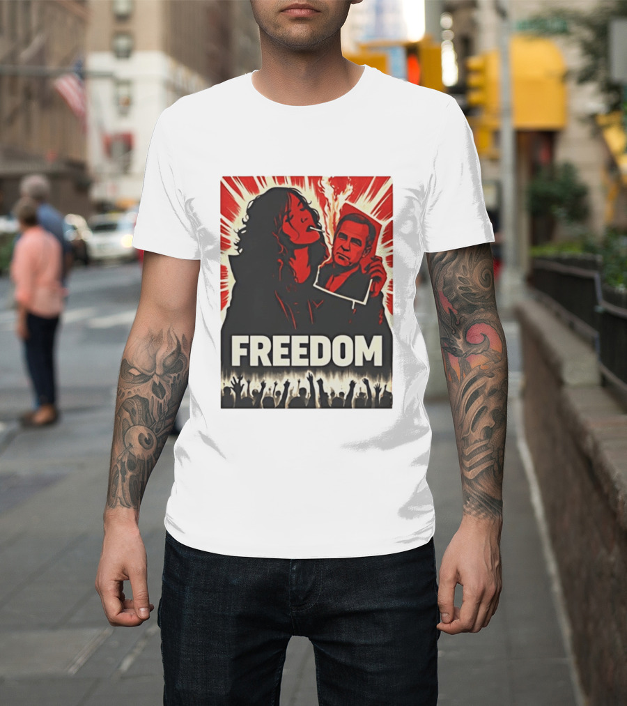 Freedom People Iranian Protest Ayatollah T-Shirt