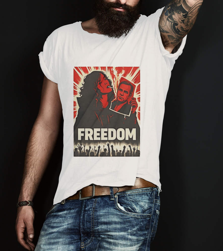 Freedom People Iranian Protest Ayatollah T-Shirt