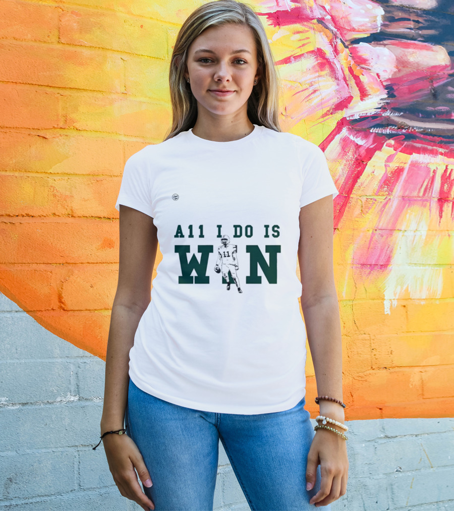 A11 I Do Is WIN Miami Hurricanes Football Triumph T-Shirt