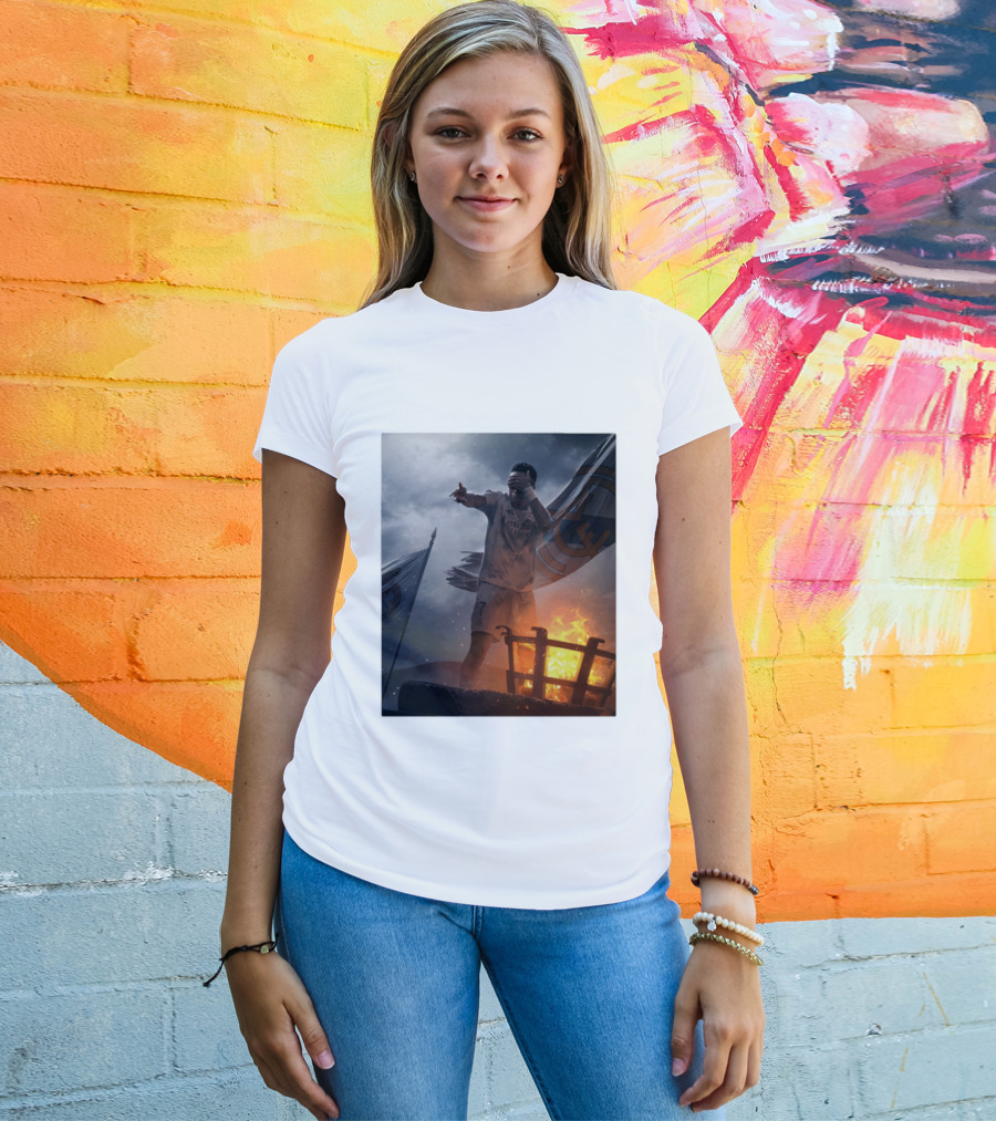 Vini Jr From Doubt To Destiny Real Madrid Football Legend T-Shirt