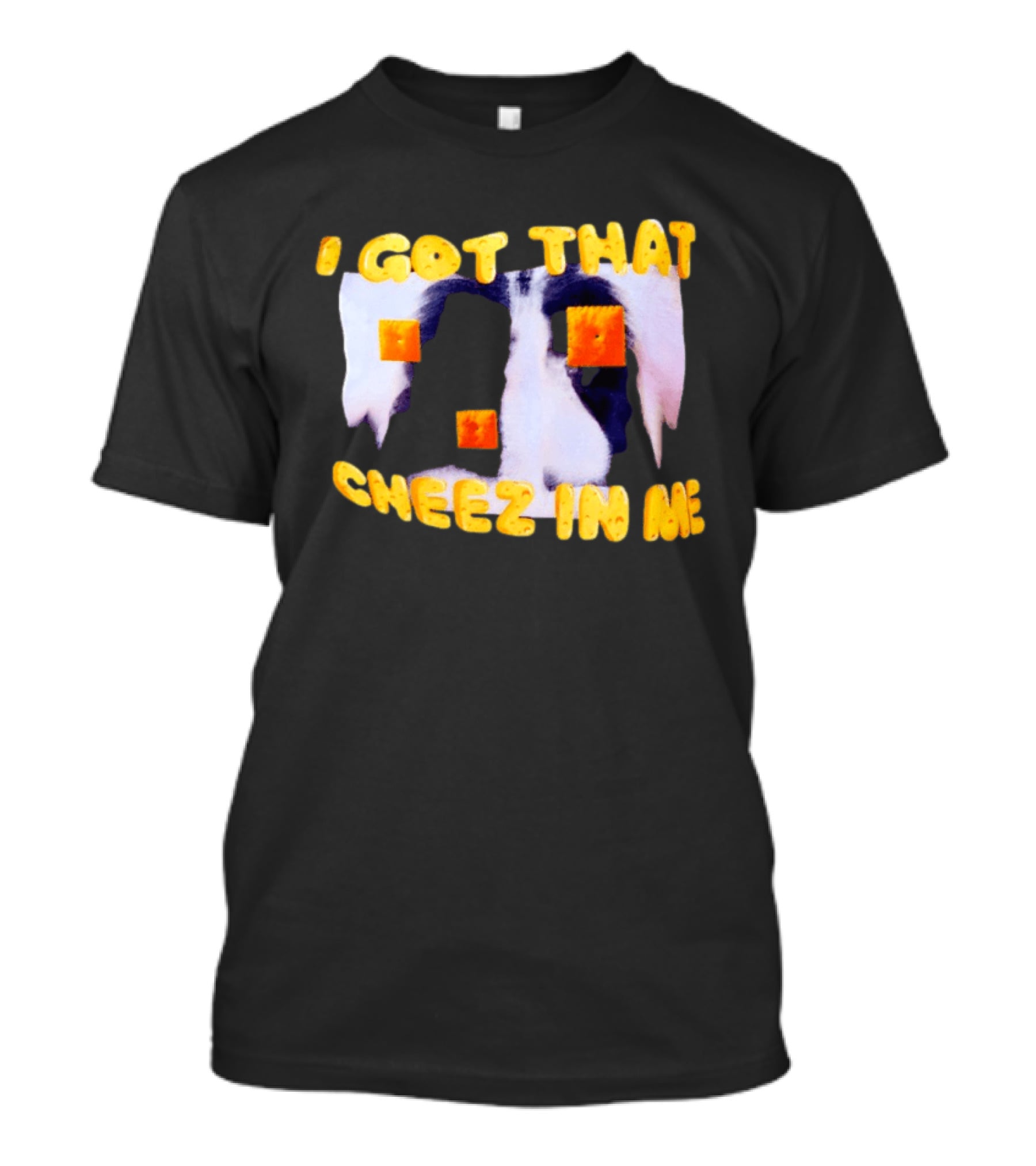 I Got That Cheez In Me Cheez It Cheddar Squares T-Shirt