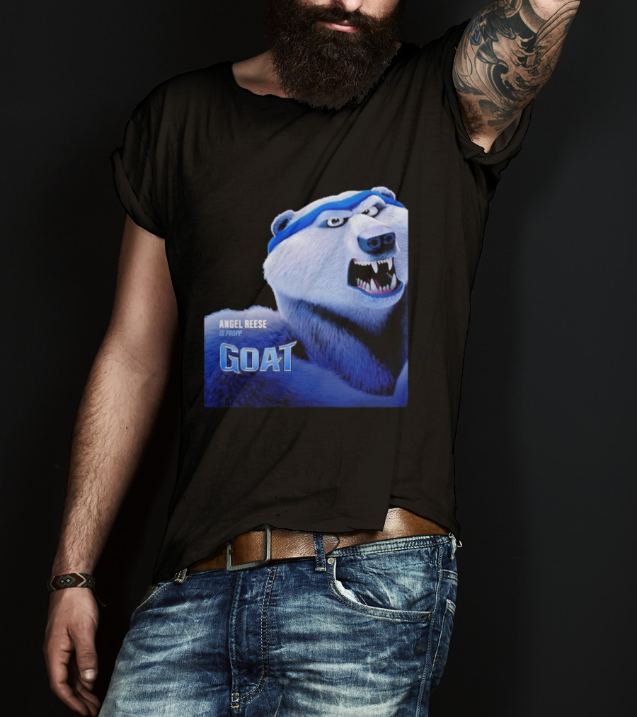 Angel Reese Goat Movie Propp Bear February 13 2026 T-Shirt