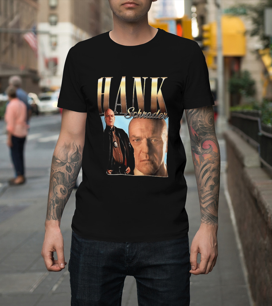 Hank Schrader Breaking Bad Character Deputy T-Shirt