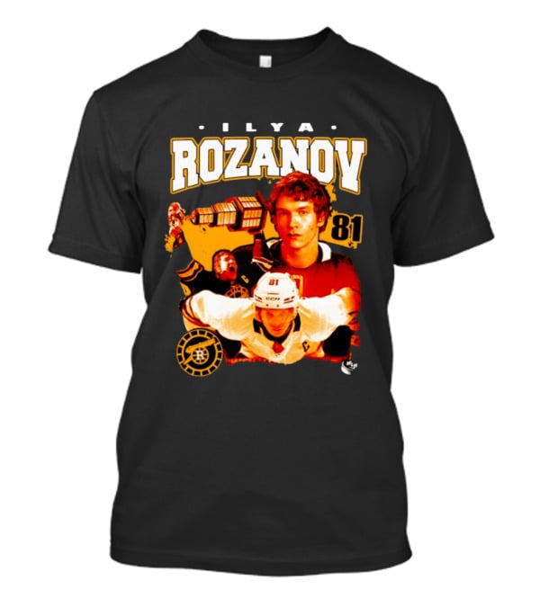 ILya Rozanov 81 Hockey Player T-Shirt