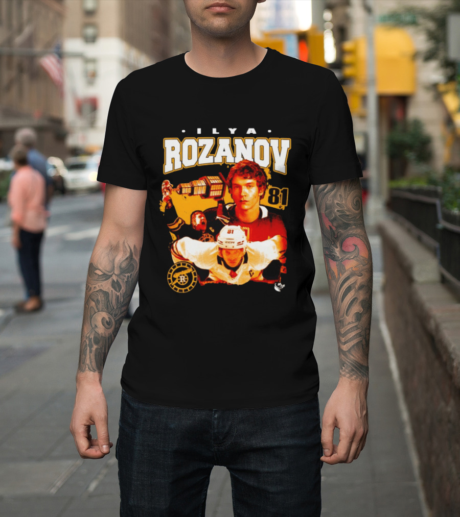 ILya Rozanov 81 Hockey Player T-Shirt