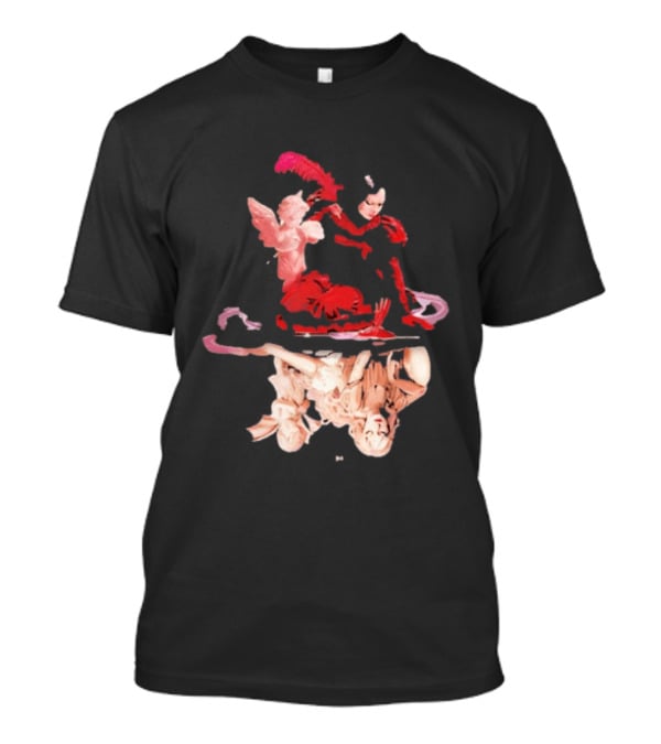 Lady Gaga Mayhem Manifesto Angelic Chaos Sculpture T-Shirt