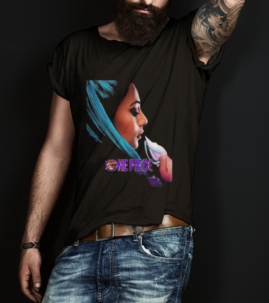 Miss Wednesday Nefertari Vivi One Piece Live Action Grand Line Journey T-Shirt
