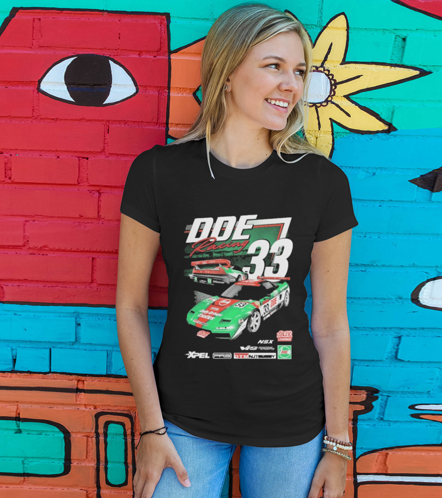 DDE Racing 33 NSX Legends XPEL PCS DTM Vossen Advan T-Shirt