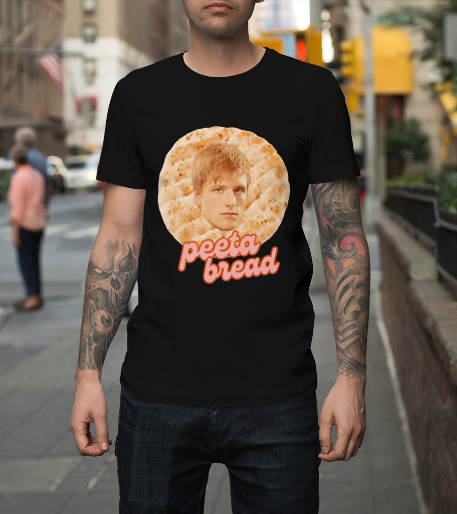 Peeta Bread Peeta Mellark Bakery Hunger Games Fan Favorite Concept T-Shirt