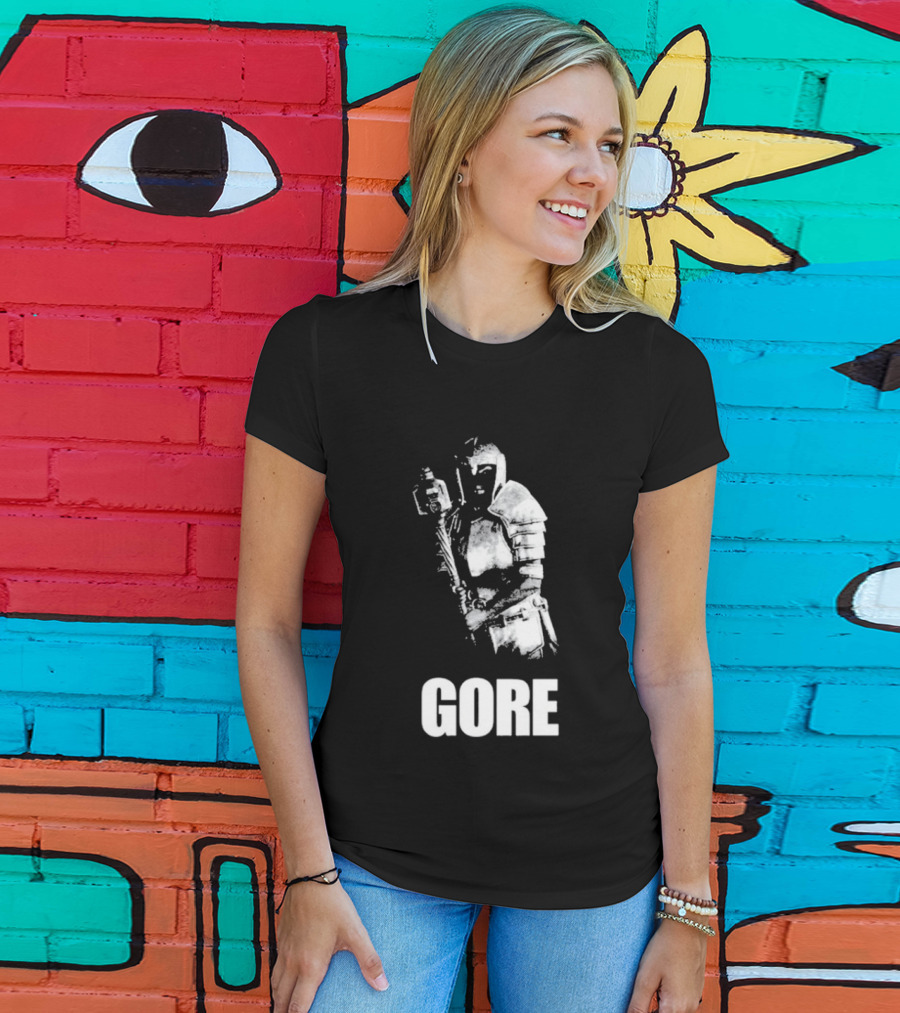 Sam Hyde Tinty Gore Knight Warrior T-Shirt