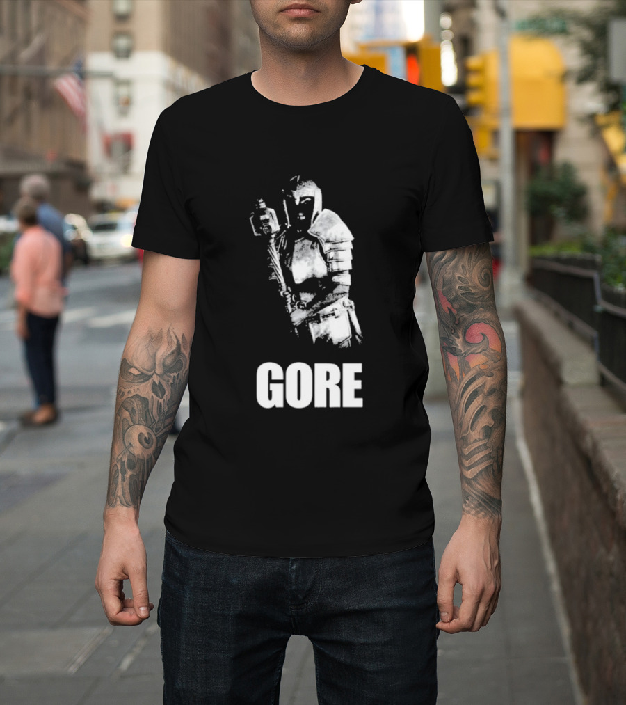 Sam Hyde Tinty Gore Knight Warrior T-Shirt