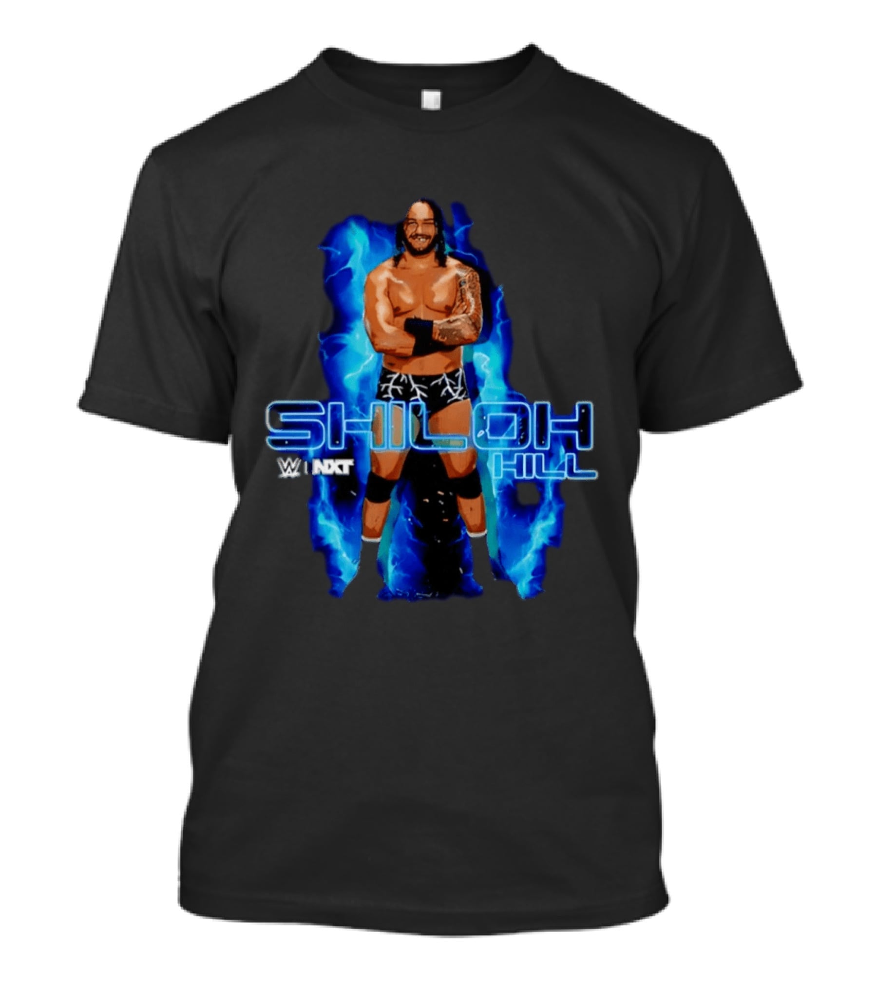 WWE NXT Shiloh Hill 2026 T-Shirt