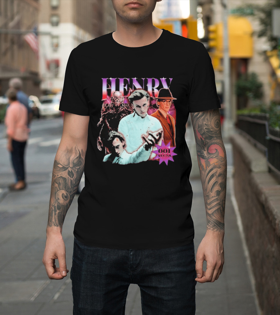 Henry Heartthrob Stranger Things 5 Vecna Creel 001 Mr Whatsit T-Shirt