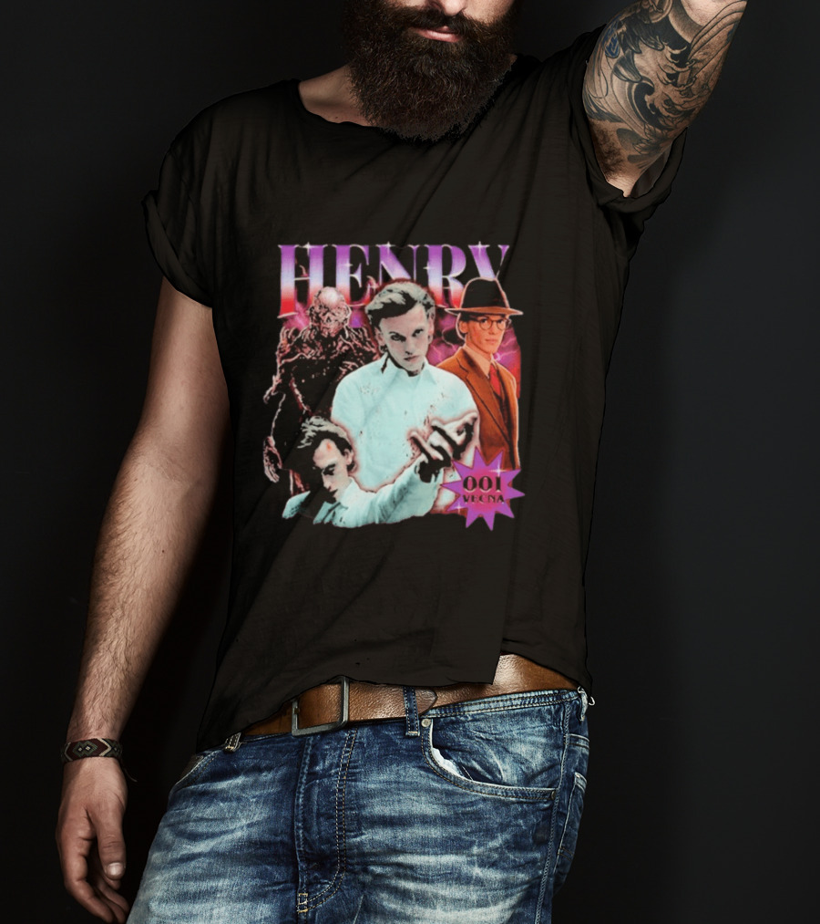 Henry Heartthrob Stranger Things 5 Vecna Creel 001 Mr Whatsit T-Shirt