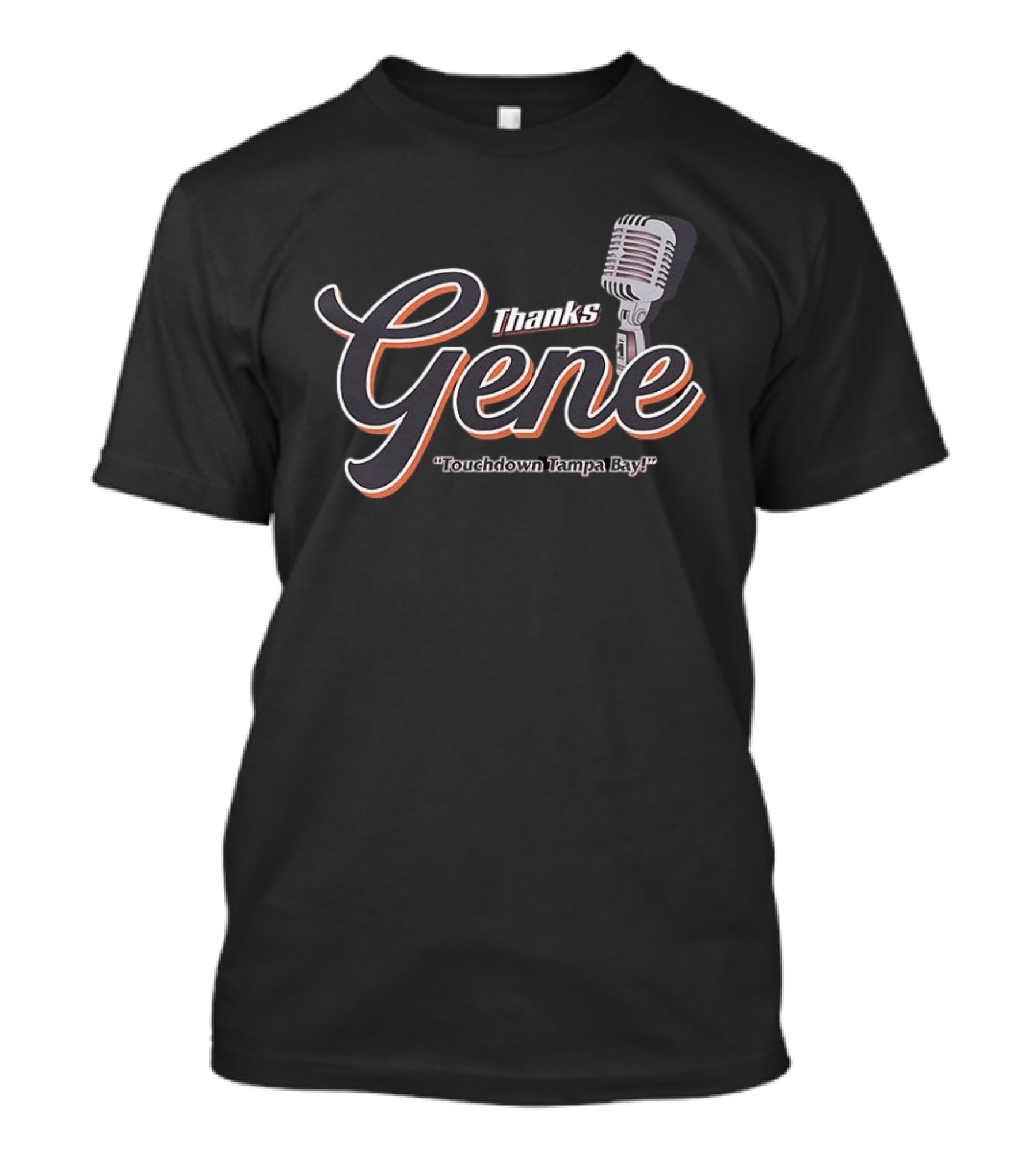 Thanks Gene Touchdown Tampa Bay Buccaneers Football Lover T-Shirt