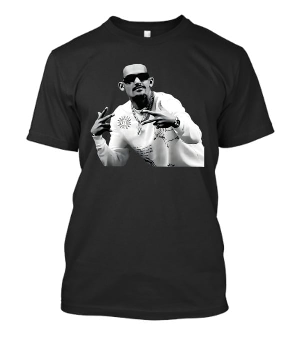 Trae Young Washington Wizards Hip Hop Hand Signarure T-Shirt