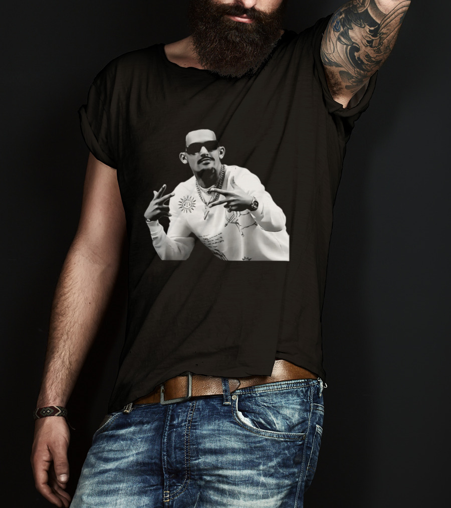 Trae Young Washington Wizards Hip Hop Hand Signarure T-Shirt