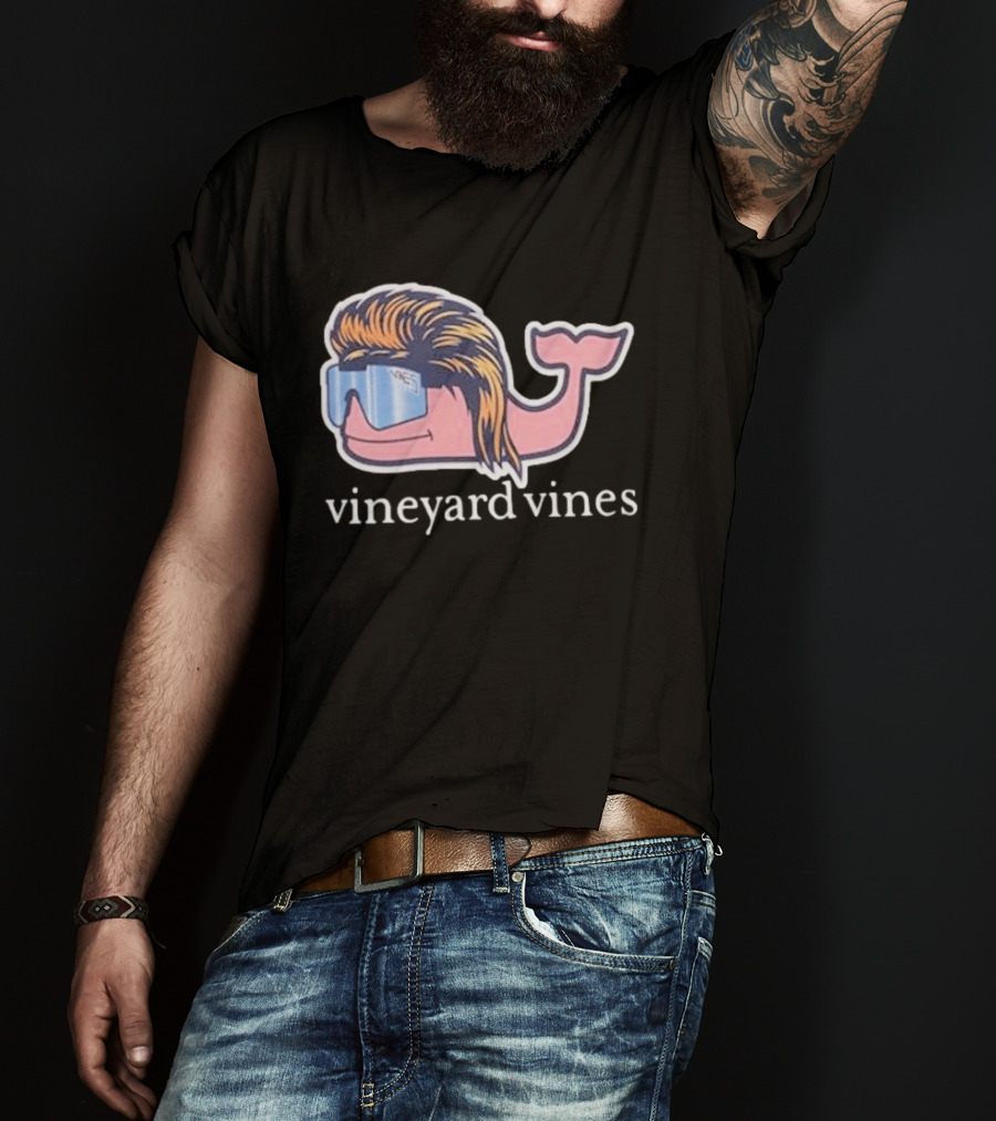 Vineyard Vines Mullet Whale Fun T-Shirt