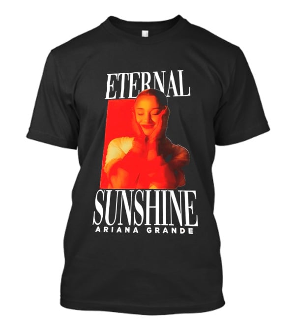 Eternal Sunshine Ariana Grande Radiant Red Aesthetic T-Shirt