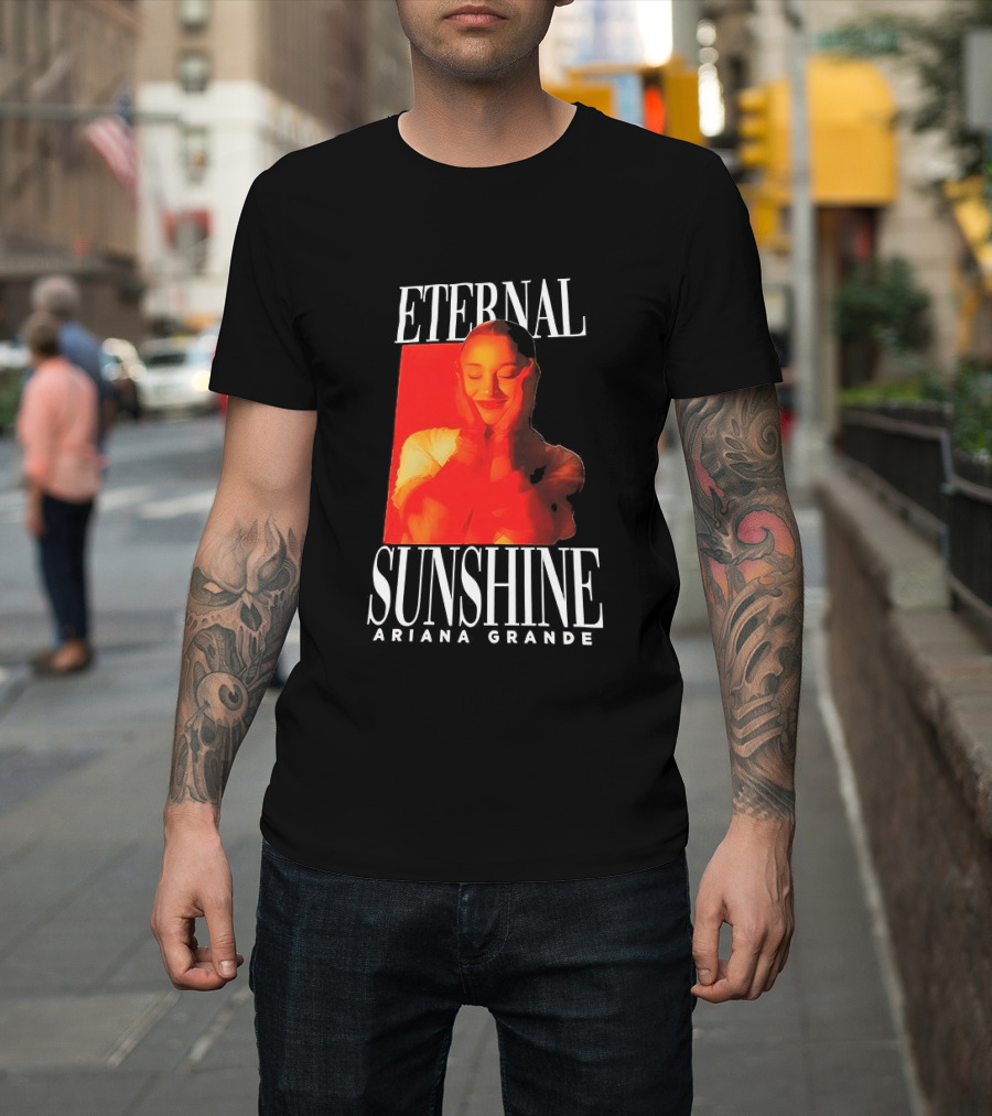 Eternal Sunshine Ariana Grande Radiant Red Aesthetic T-Shirt