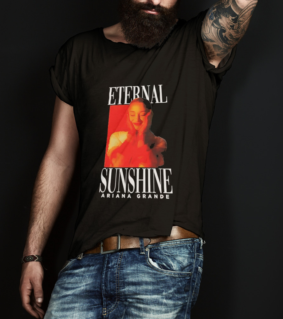 Eternal Sunshine Ariana Grande Radiant Red Aesthetic T-Shirt