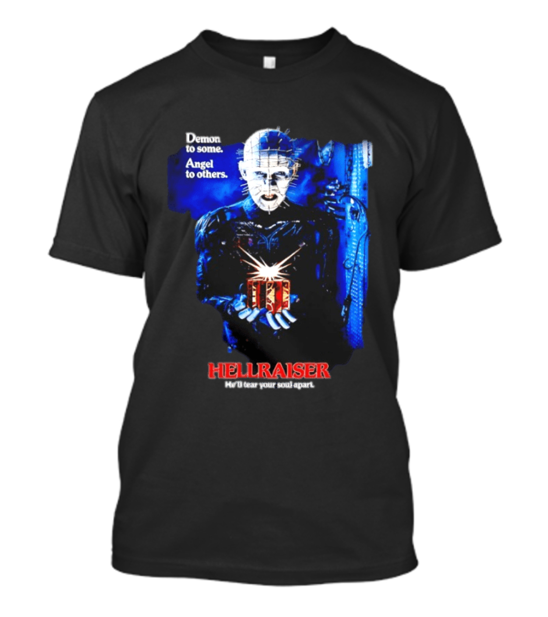 Hellraiser Demon To Some Angel To Others Iconic Horror T-Shirt