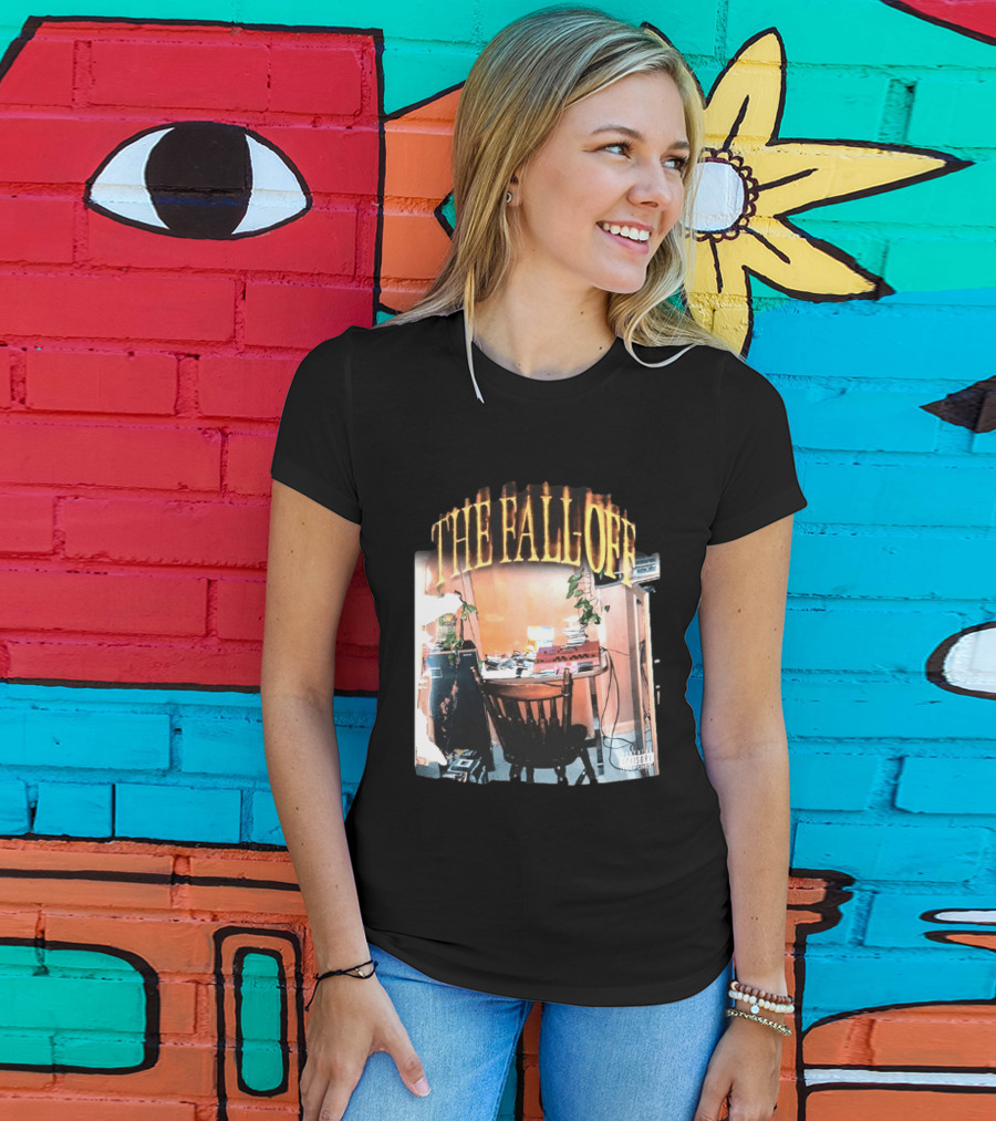 THE FALL OFF J Cole Parental Advisory Image T-Shirt