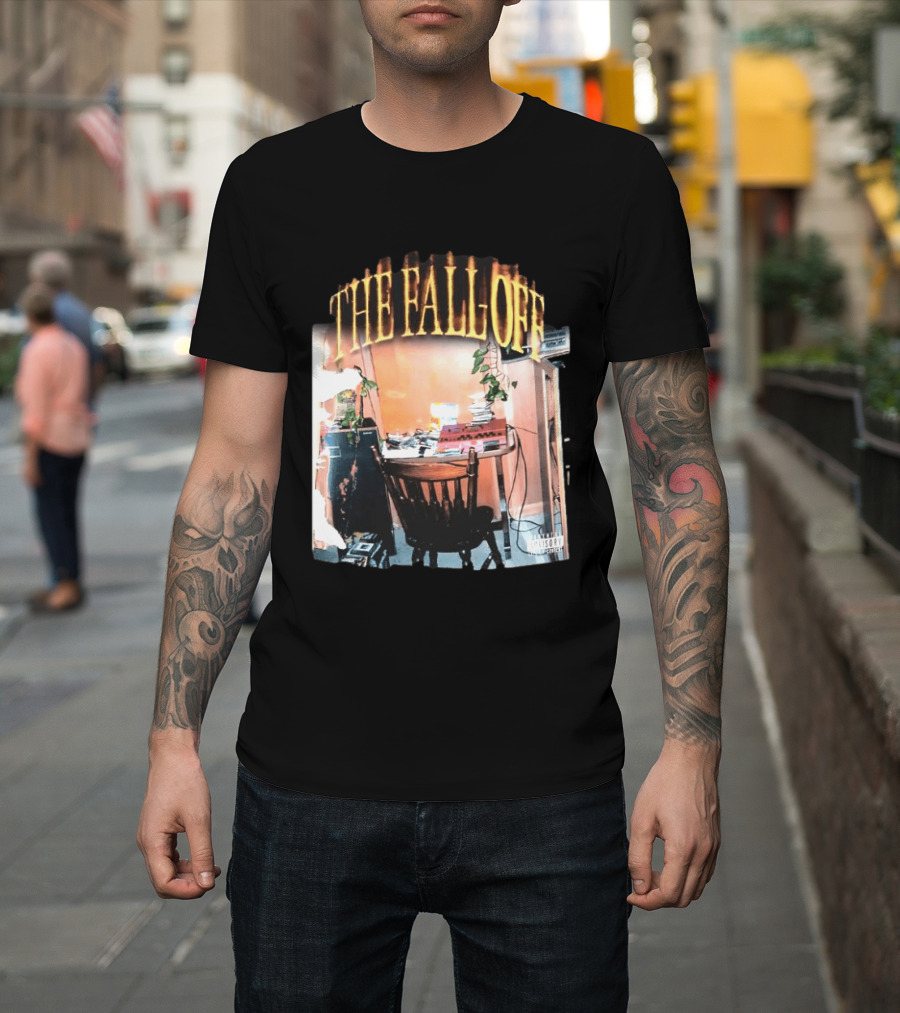 THE FALL OFF J Cole Parental Advisory Image T-Shirt