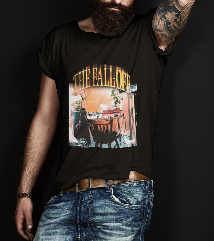 THE FALL OFF J Cole Parental Advisory Image T-Shirt