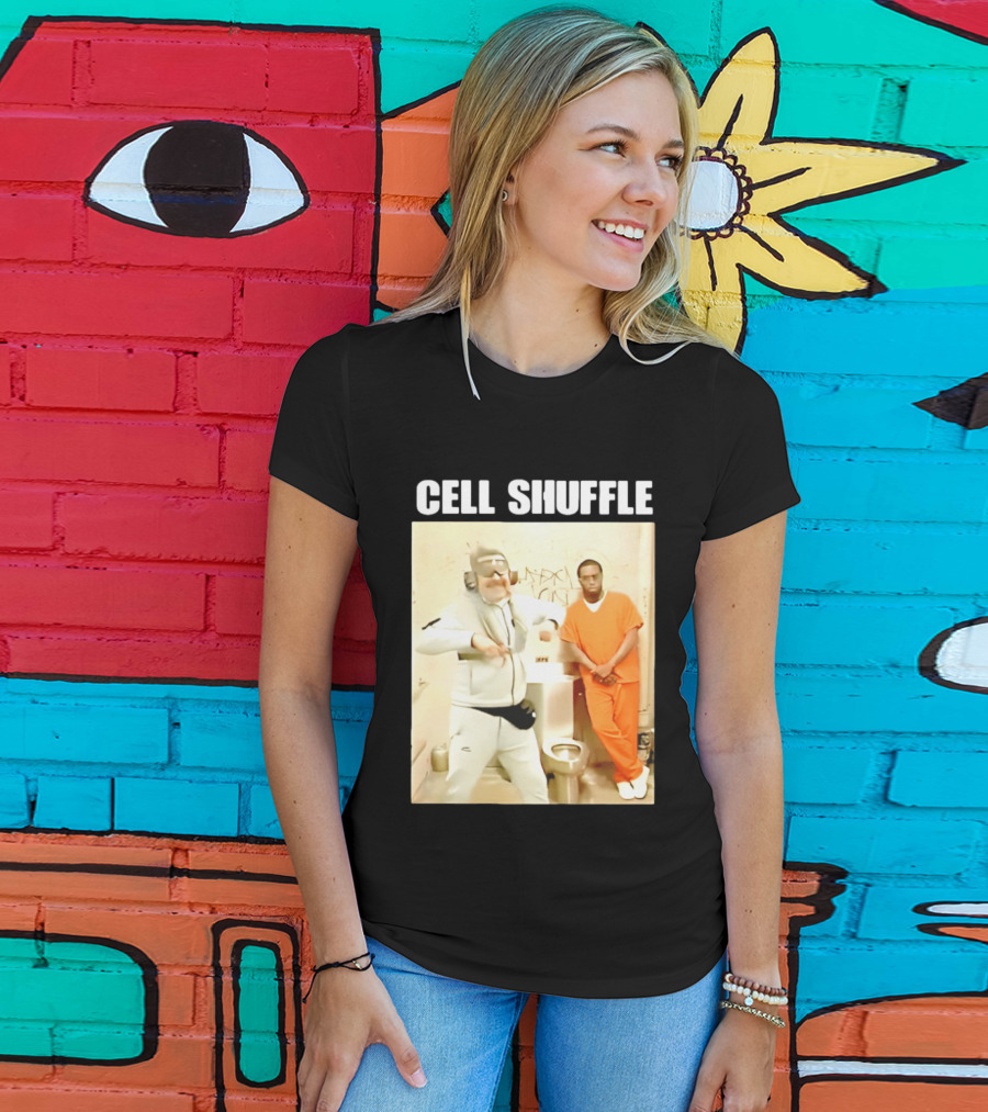 Cell Shuffle Maduro Diddy Dance In Jail Scene T-Shirt