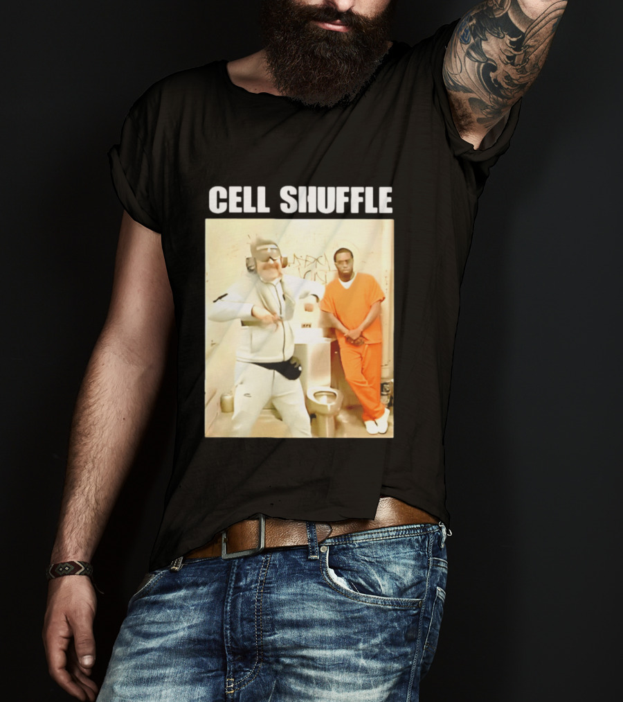 Cell Shuffle Maduro Diddy Dance In Jail Scene T-Shirt