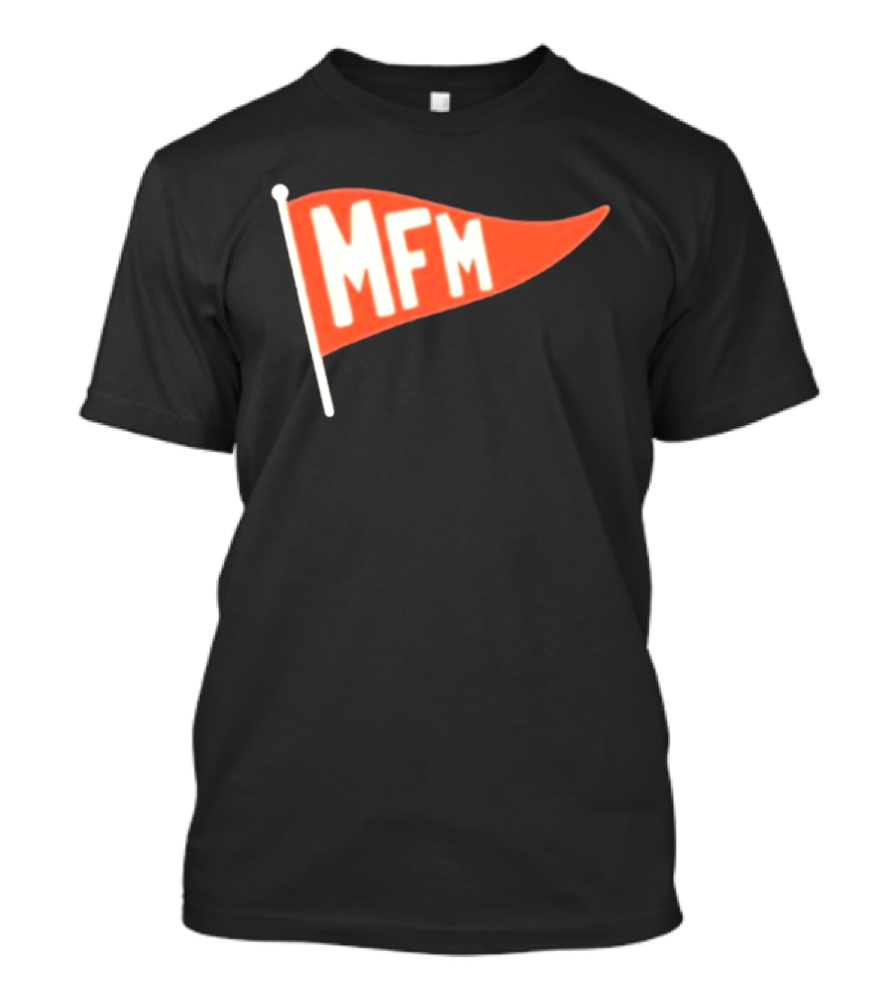 Red Flag MFM Iconic Trendy T-Shirt