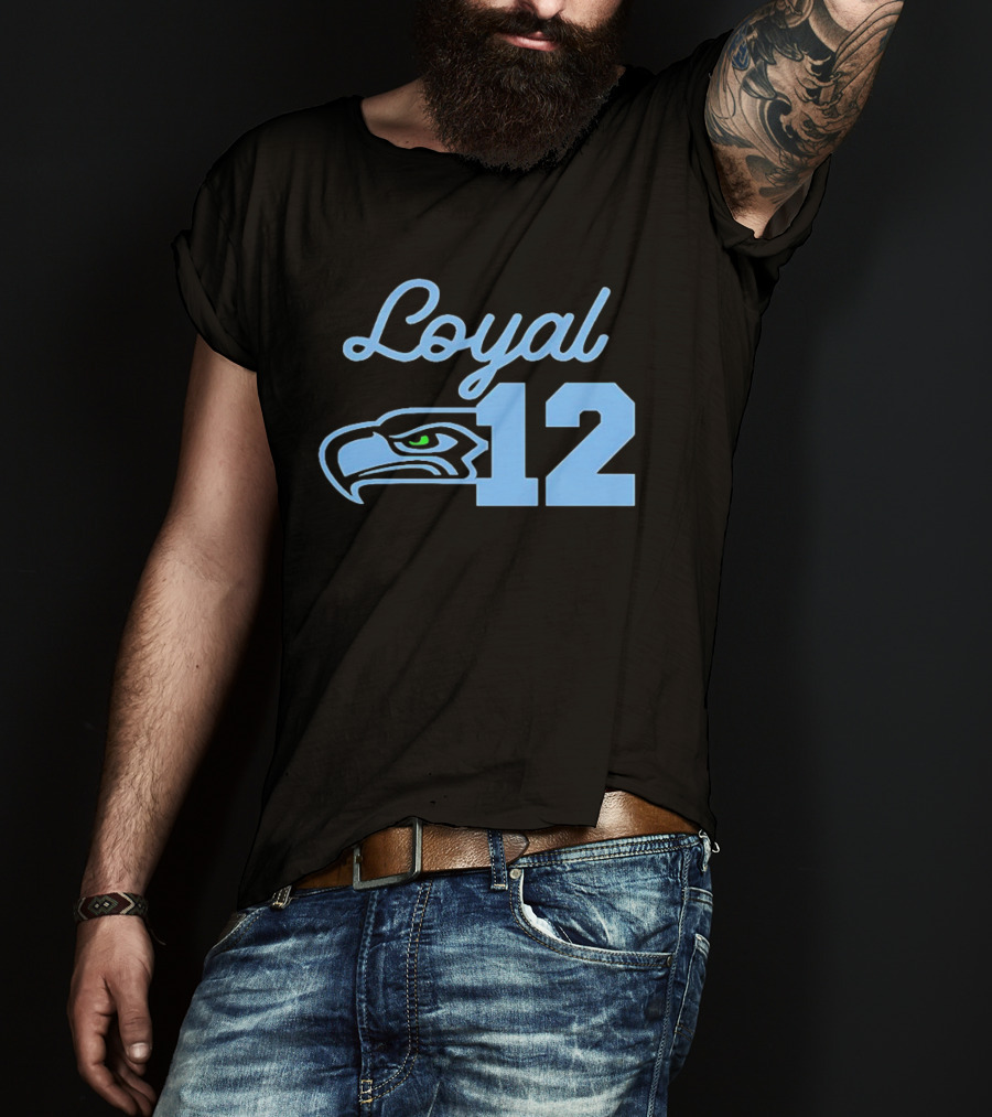 Seattle Seahawks Loyal 12 Fan Spirit T-Shirt