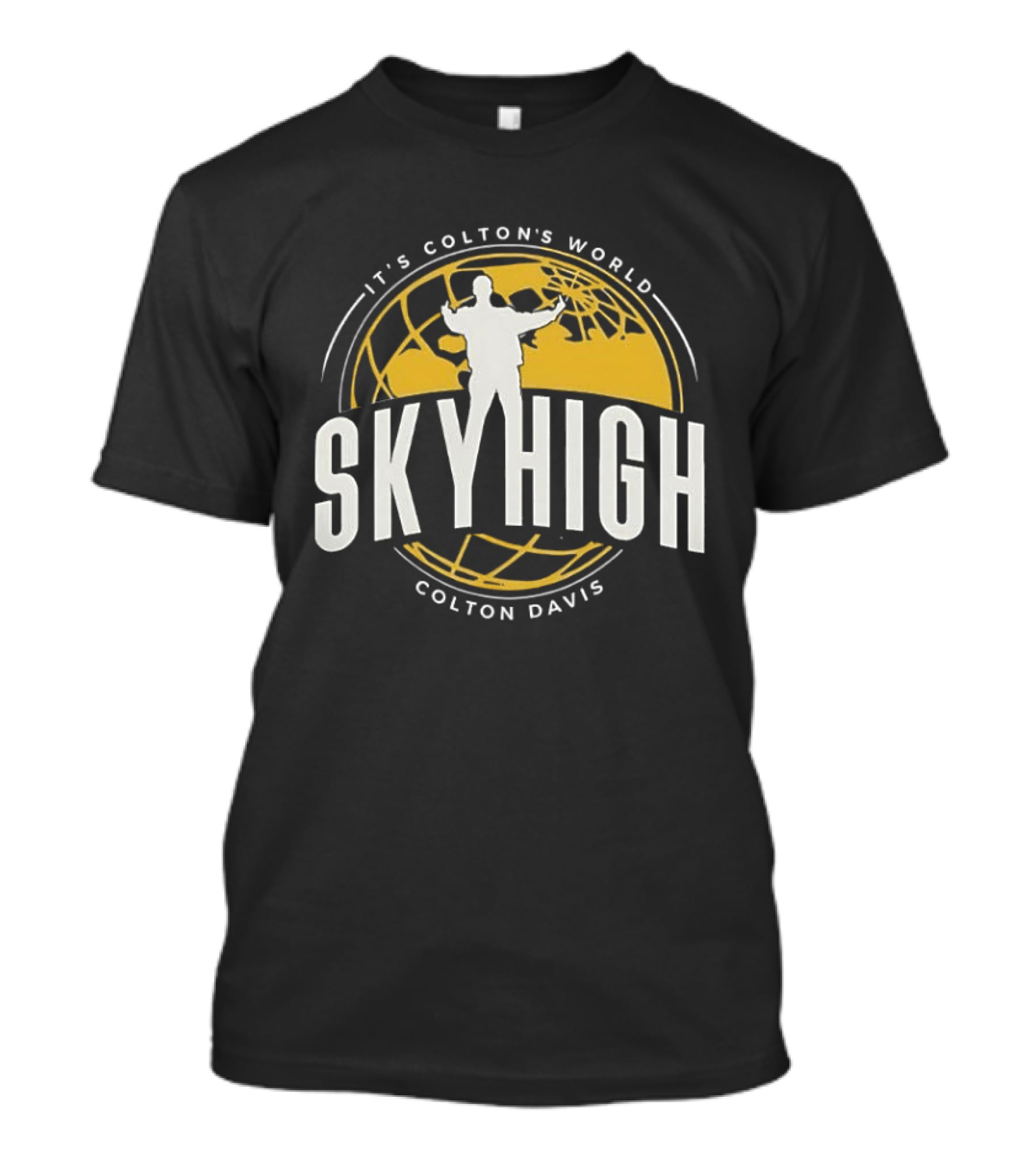 It's Colton's World Skyhigh Colton Davis T-Shirt