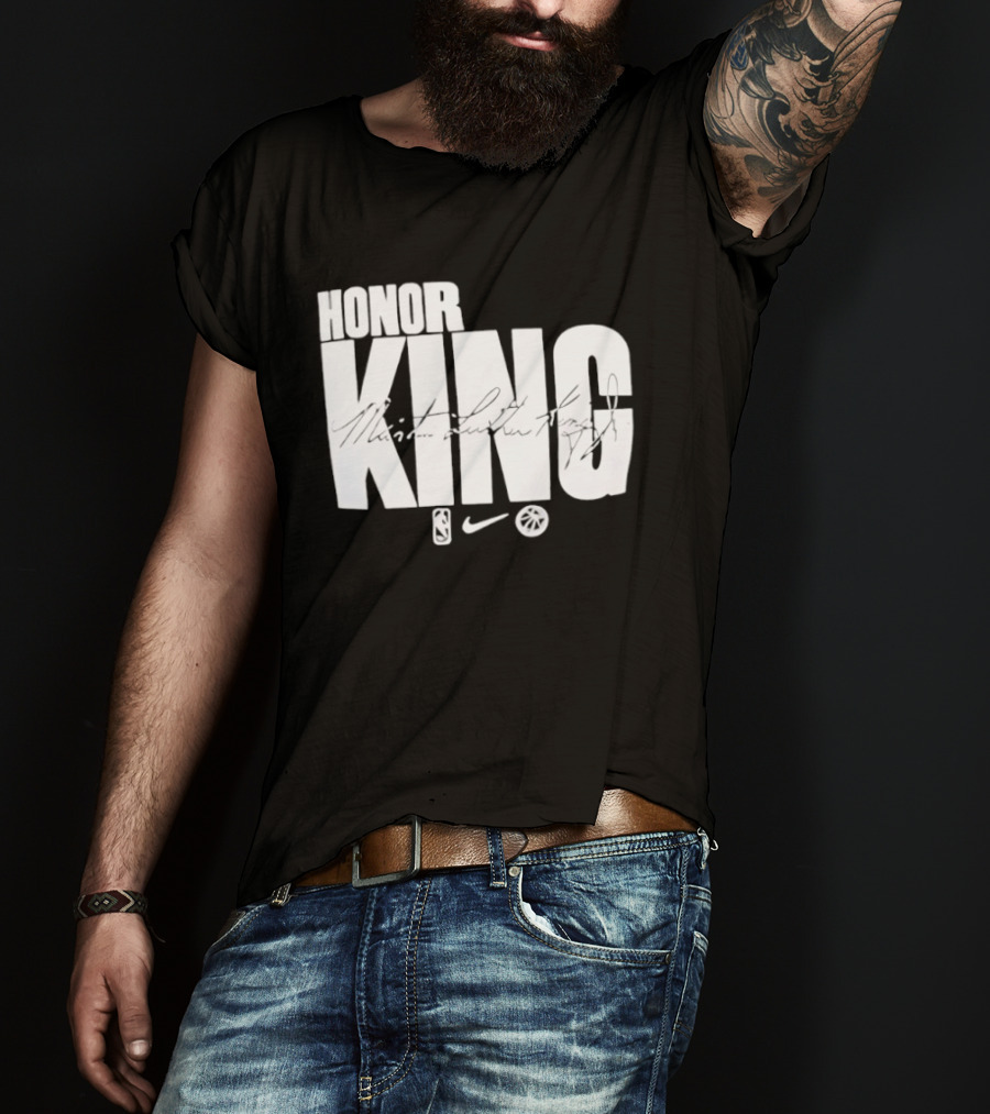 NBA Nike Honor King Basketball T-Shirt