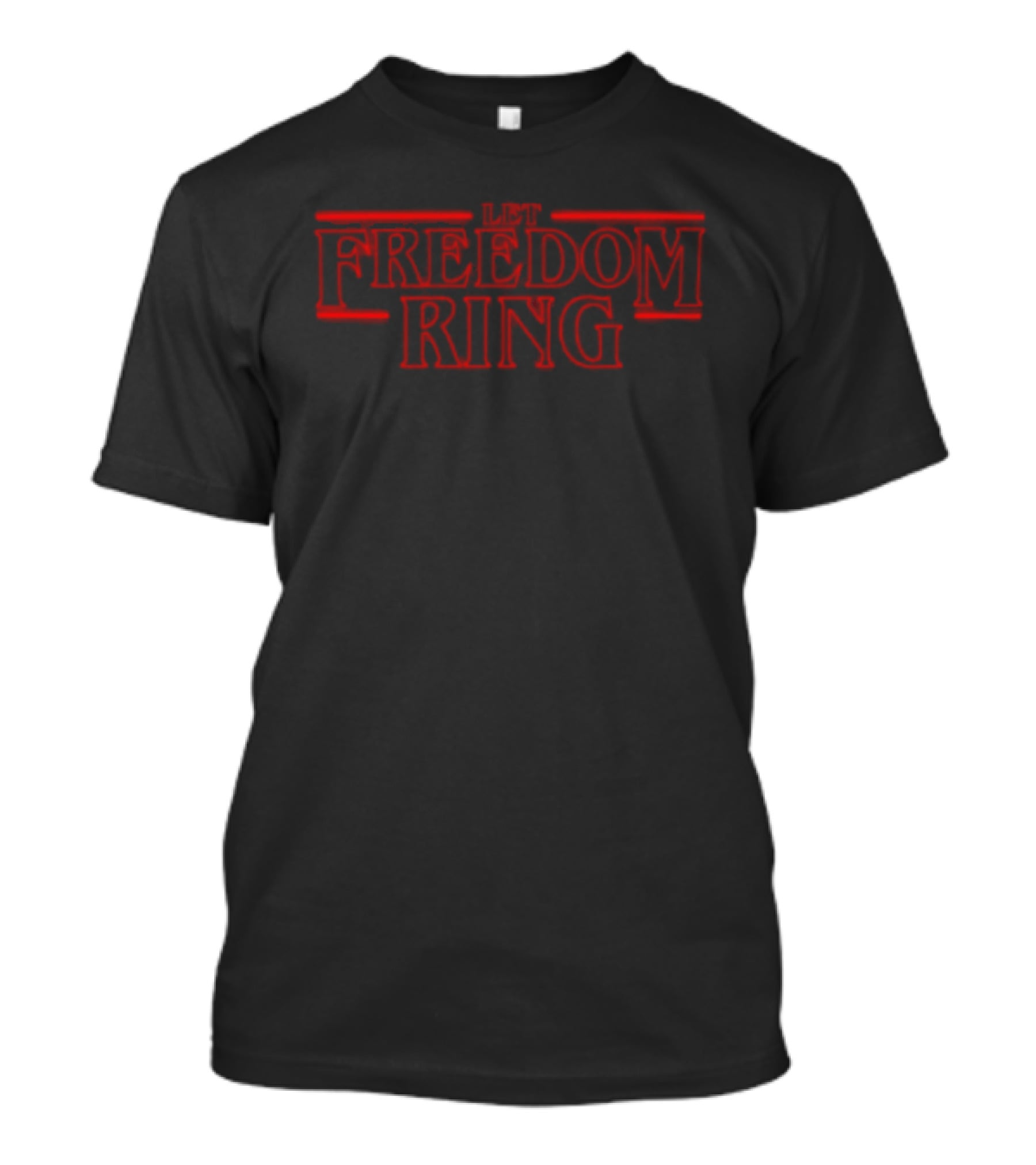 Stranger Things Let Freedom Ring T-Shirt