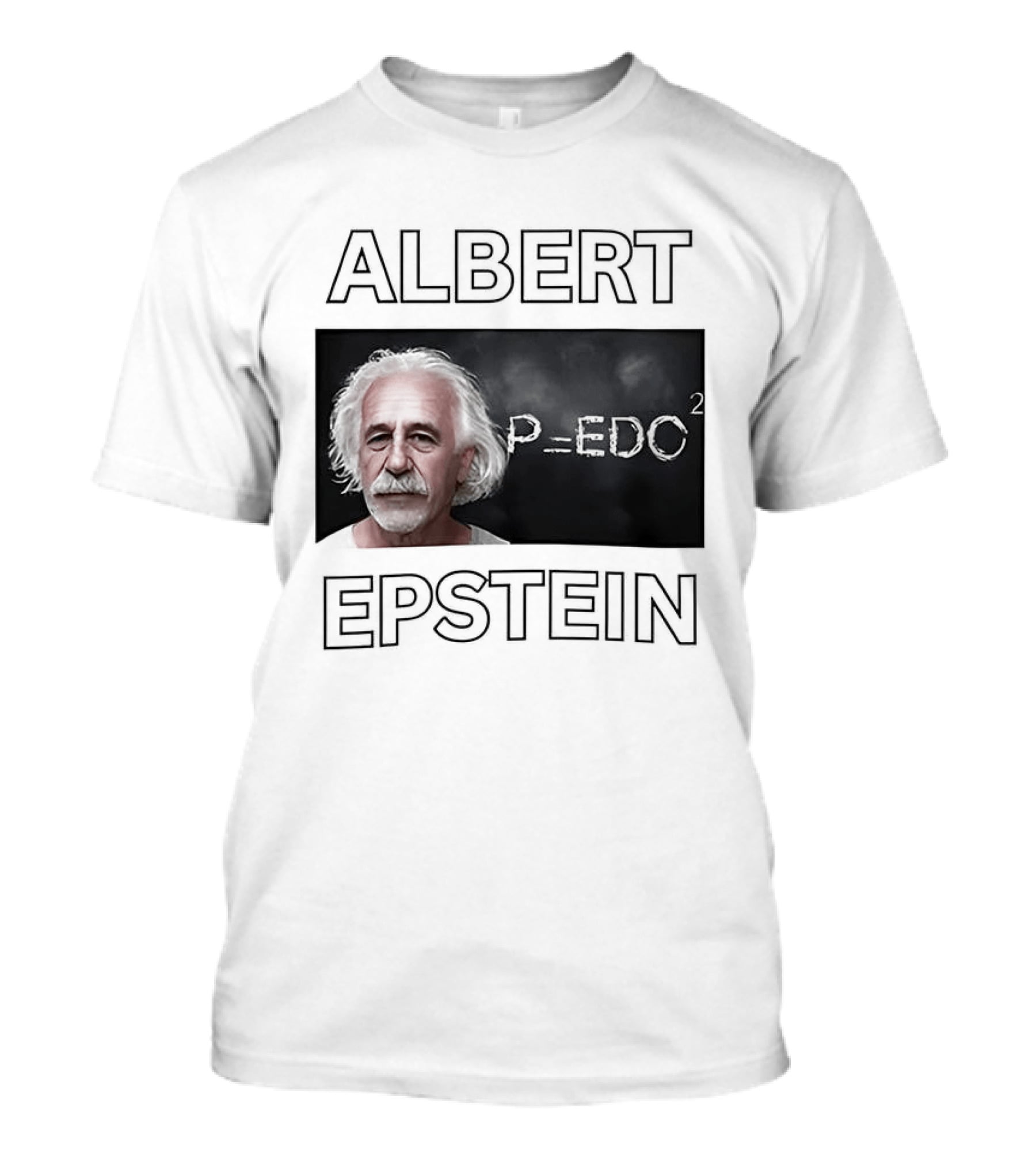 Albert Epstein Albert Einstein Fusion Of Geniuses T-Shirt