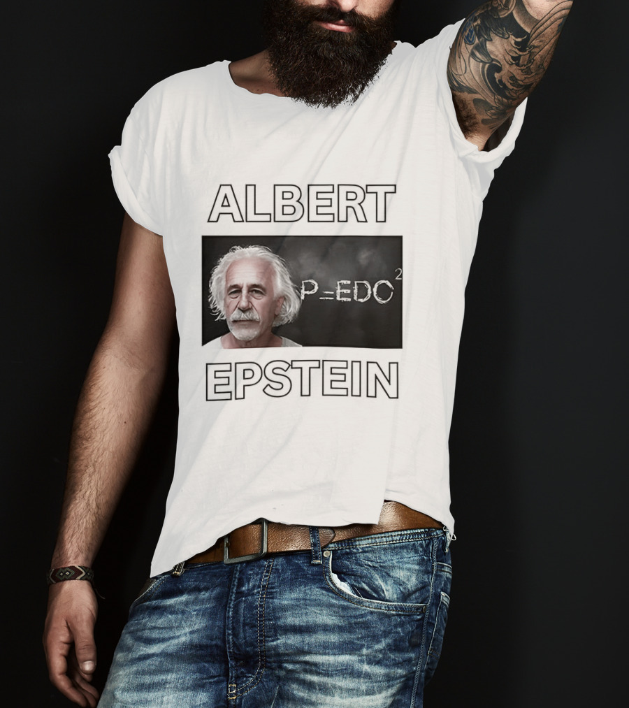Albert Epstein Albert Einstein Fusion Of Geniuses T-Shirt