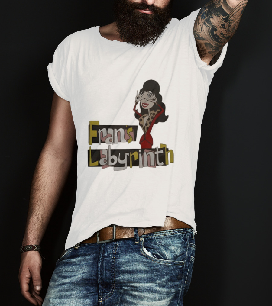 Fran's Labyrinth Surreal Chaos Culture Kickpunched T-Shirt