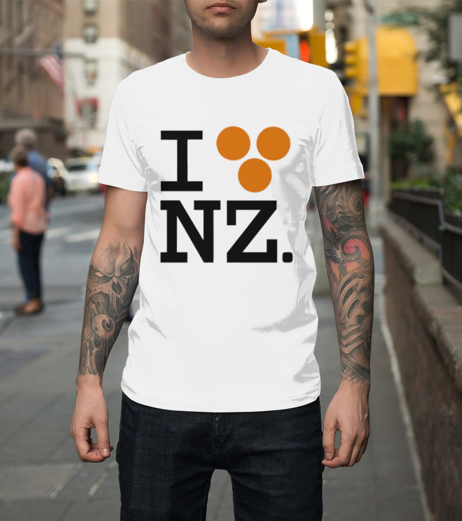 I Love NZ Orlando Bloom T-Shirt