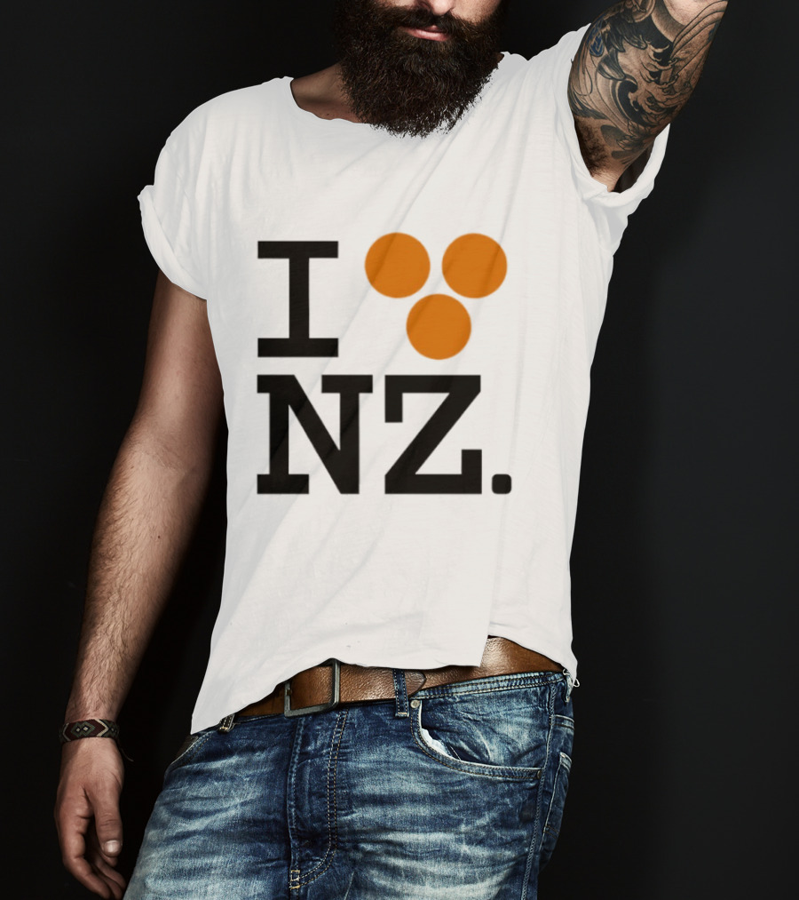 I Love NZ Orlando Bloom T-Shirt