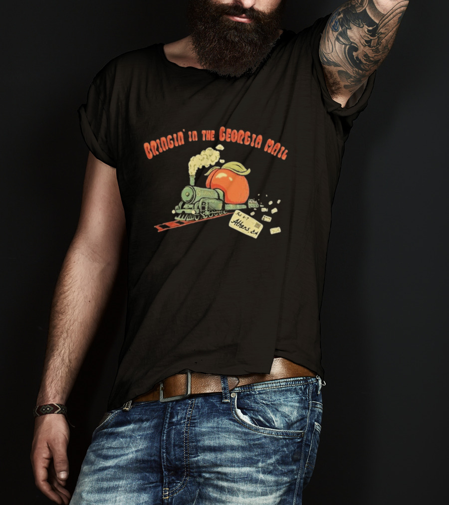 Bringin' In The Georgia Mail Athens Feb 6 7 2026 T-Shirt