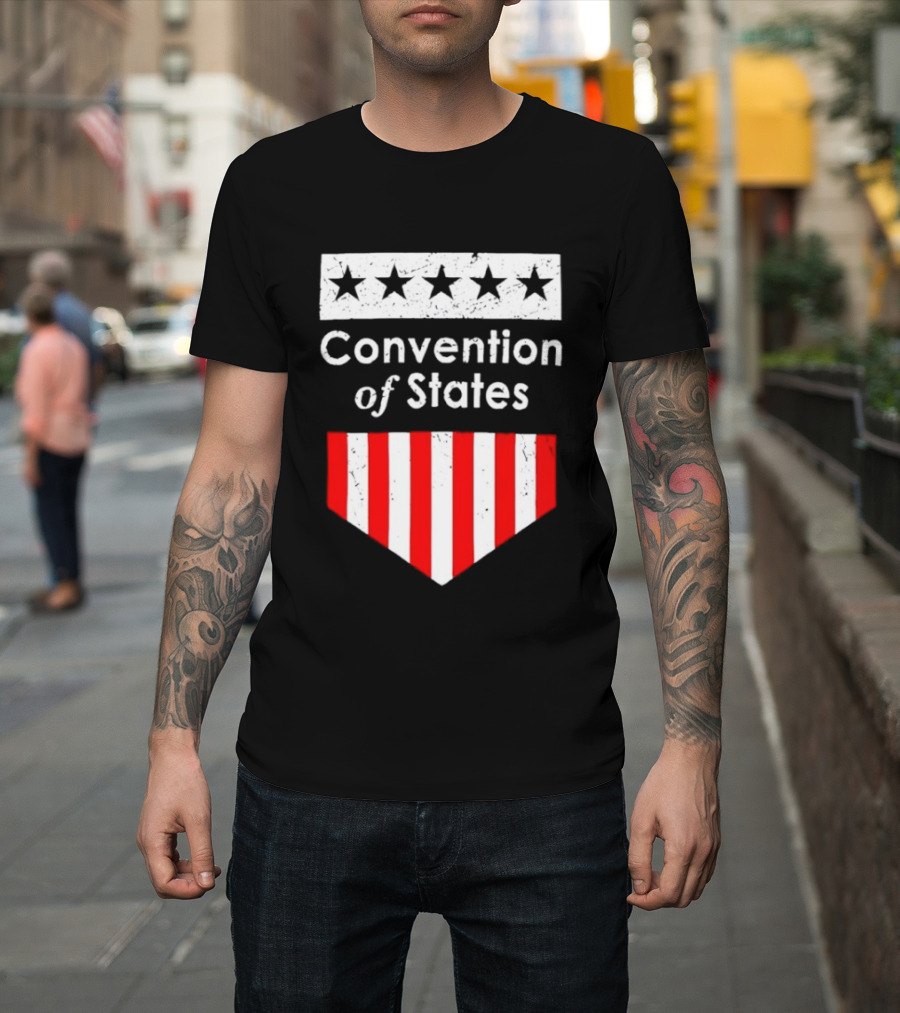 Convention Of States Stars And Stripes T-Shirt