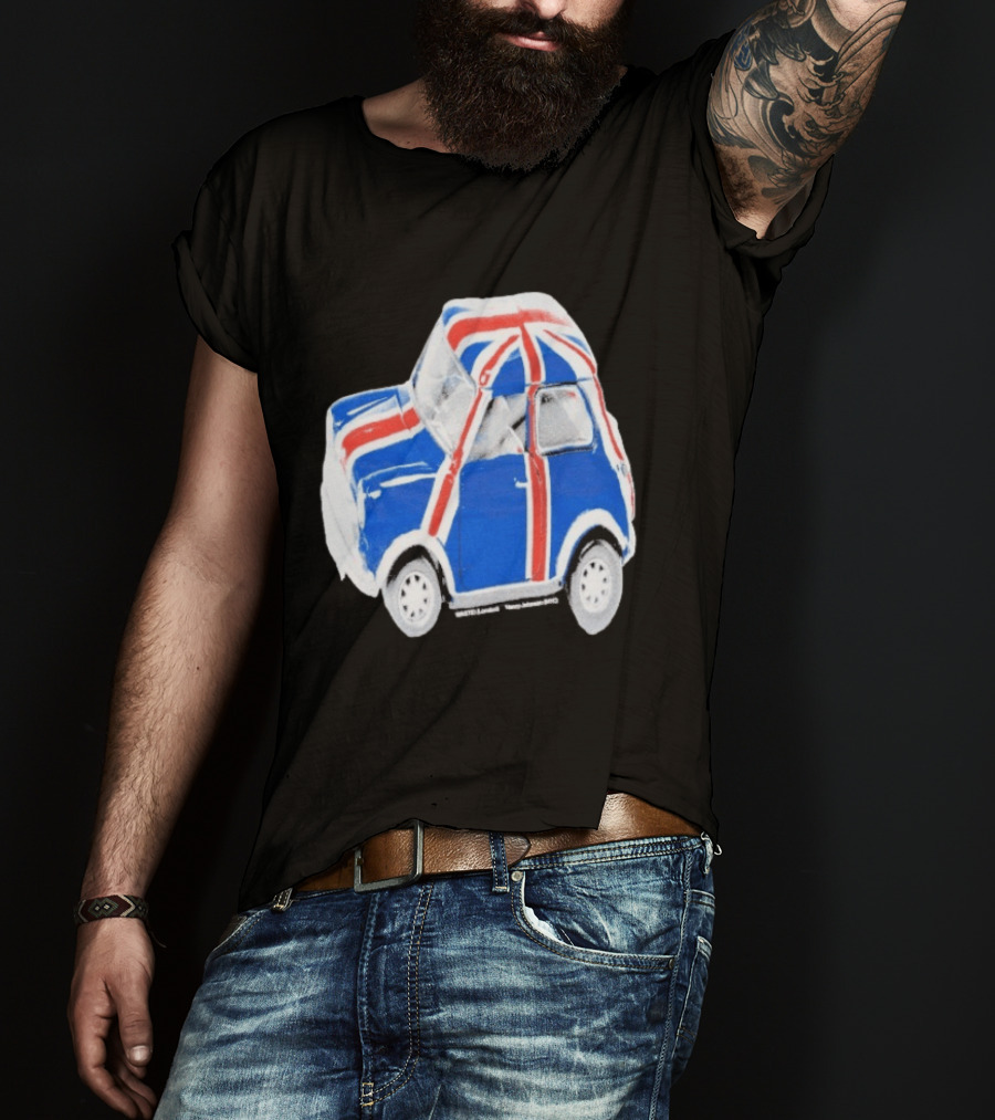 Waste! X Henry Johnson Mini Cooper British Flag Edition T-Shirt
