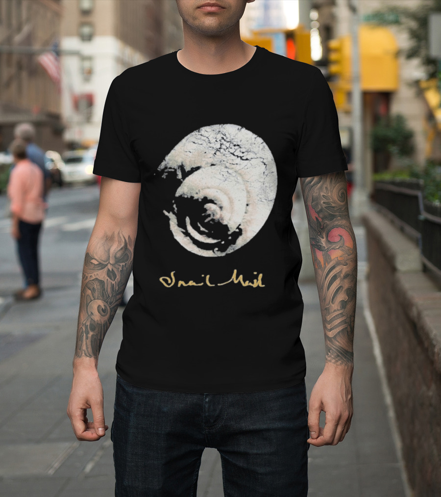 Snail Mail Cracked Shell T-Shirt