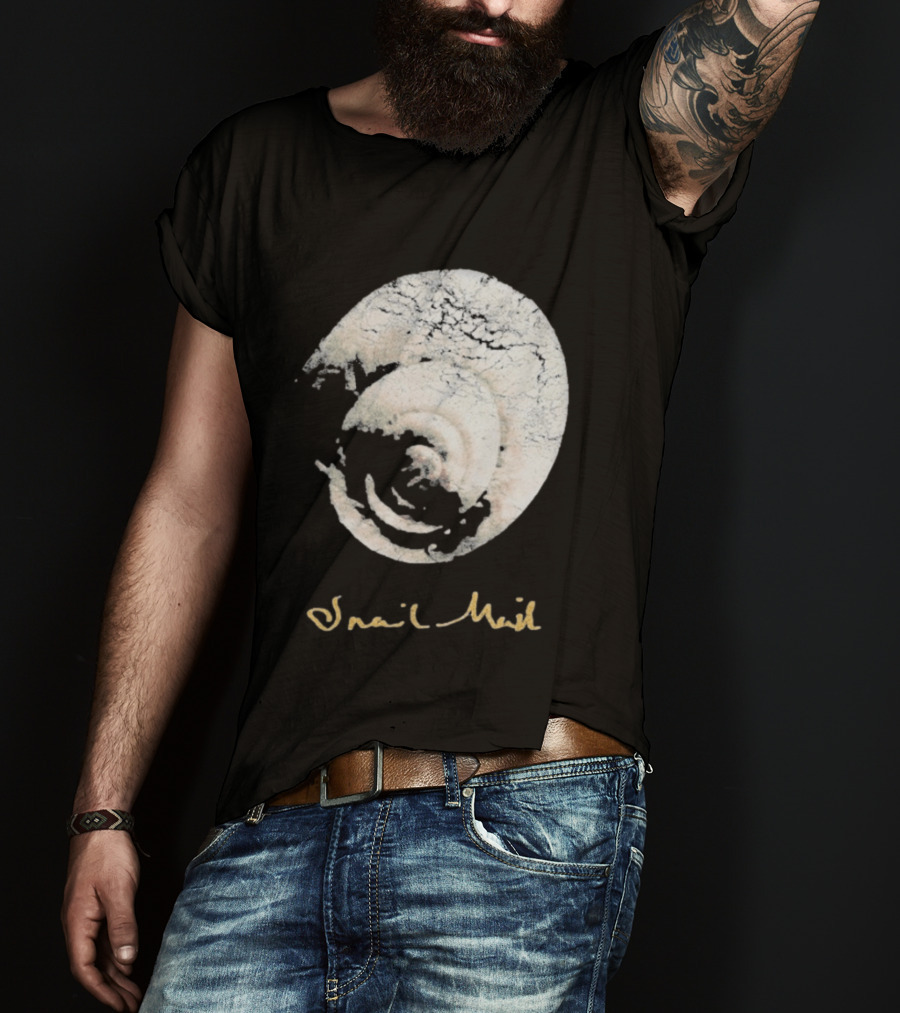Snail Mail Cracked Shell T-Shirt