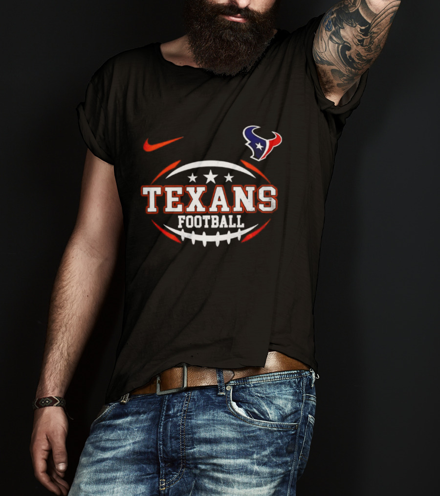 Nike Houston Texans Football NFL Team T-Shirt