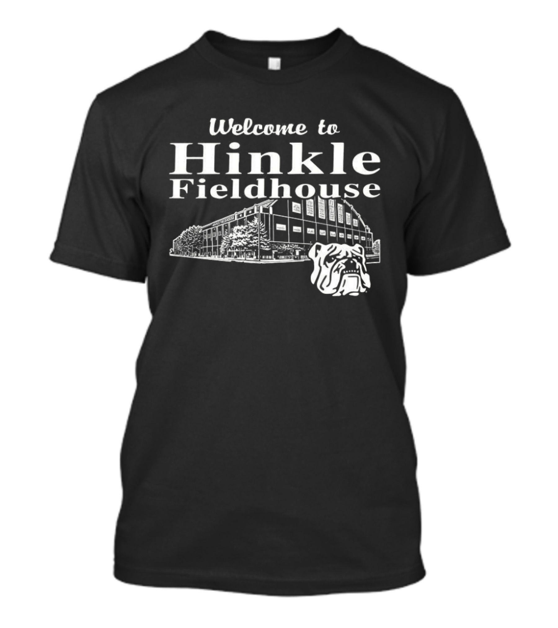 Welcome To Hinkle Fieldhouse Butler Bulldogs Arena T-Shirt