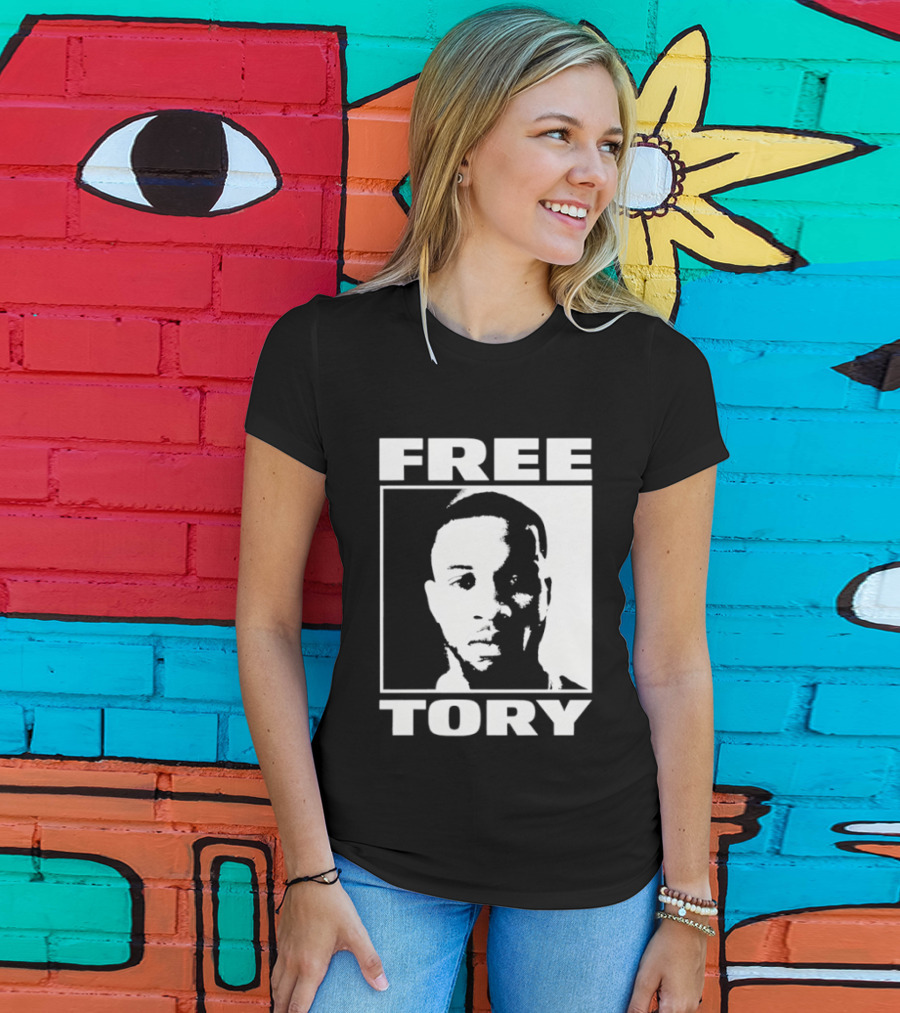 Free Tory Lanez Support Image T-Shirt