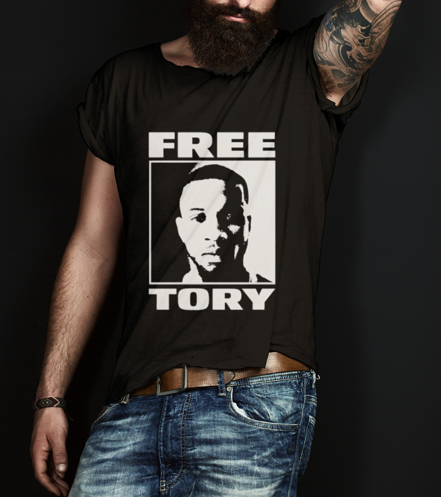 Free Tory Lanez Support Image T-Shirt